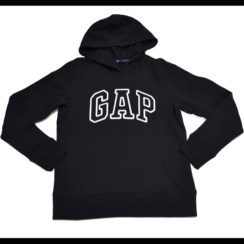 BLACK GAP pullover hoodie